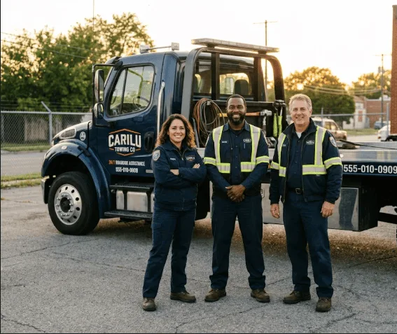 Heavy Duty Towing company in Frontenac, MN